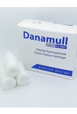 Mediplast Danamull Elastic Fixation Bandage 6cm x 4m - Box with 20 rolls