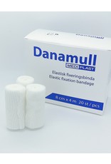 Mediplast Danamull Elastisch Gaasverband 8cm x 4m - Doos 20 Stuks