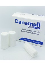 Mediplast Danamull Elastic Fixation Bandage 6cm x 4m - Box with 20 rolls