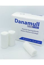 Mediplast Danamull Elastisch Gaasverband 8cm x 4m - Doos 20 Stuks