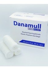 Mediplast Danamull Elastic Fixation Bandage 10cm x 4m- Box with 20 rolls