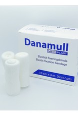 Mediplast Danamull Elastic Fixation Bandage 10cm x 4m- Box with 20 rolls