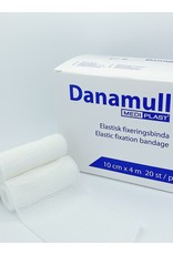 Mediplast Danamull Elastisch Gaasverband 10cm x 4m - Doos 20 Stuks