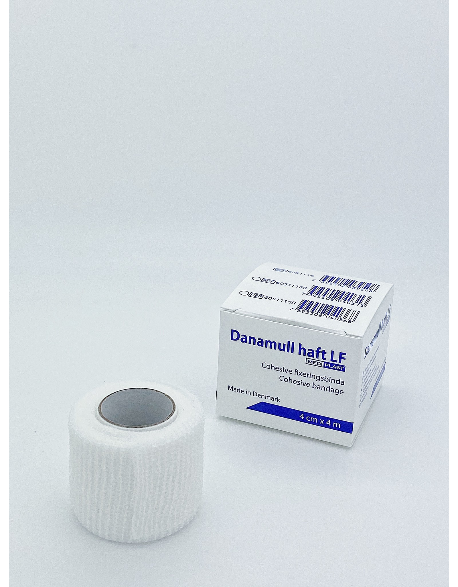 Mediplast Danamull-Haft Cohesive Bandage 4cm x 4m