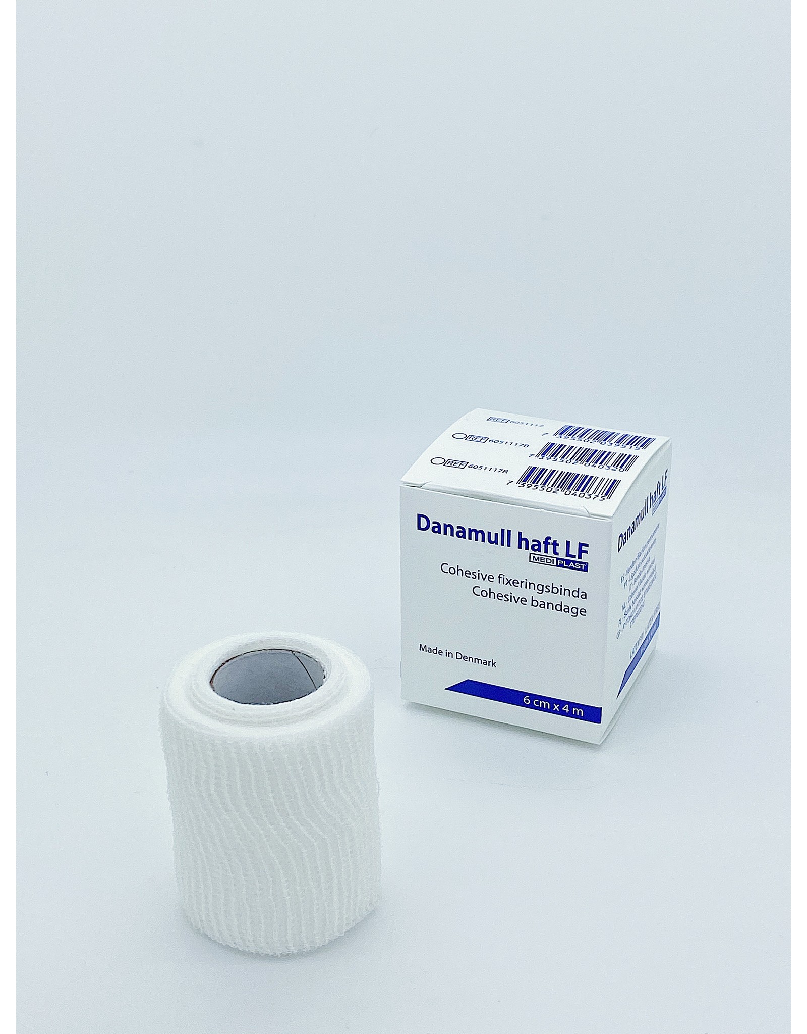 Mediplast Danamull-Haft Cohesive Bandage 6cm x 4m