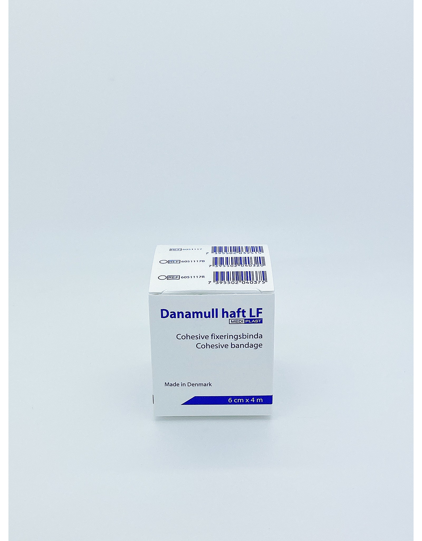 Mediplast Danamull-Haft Cohesive Bandage 6cm x 4m