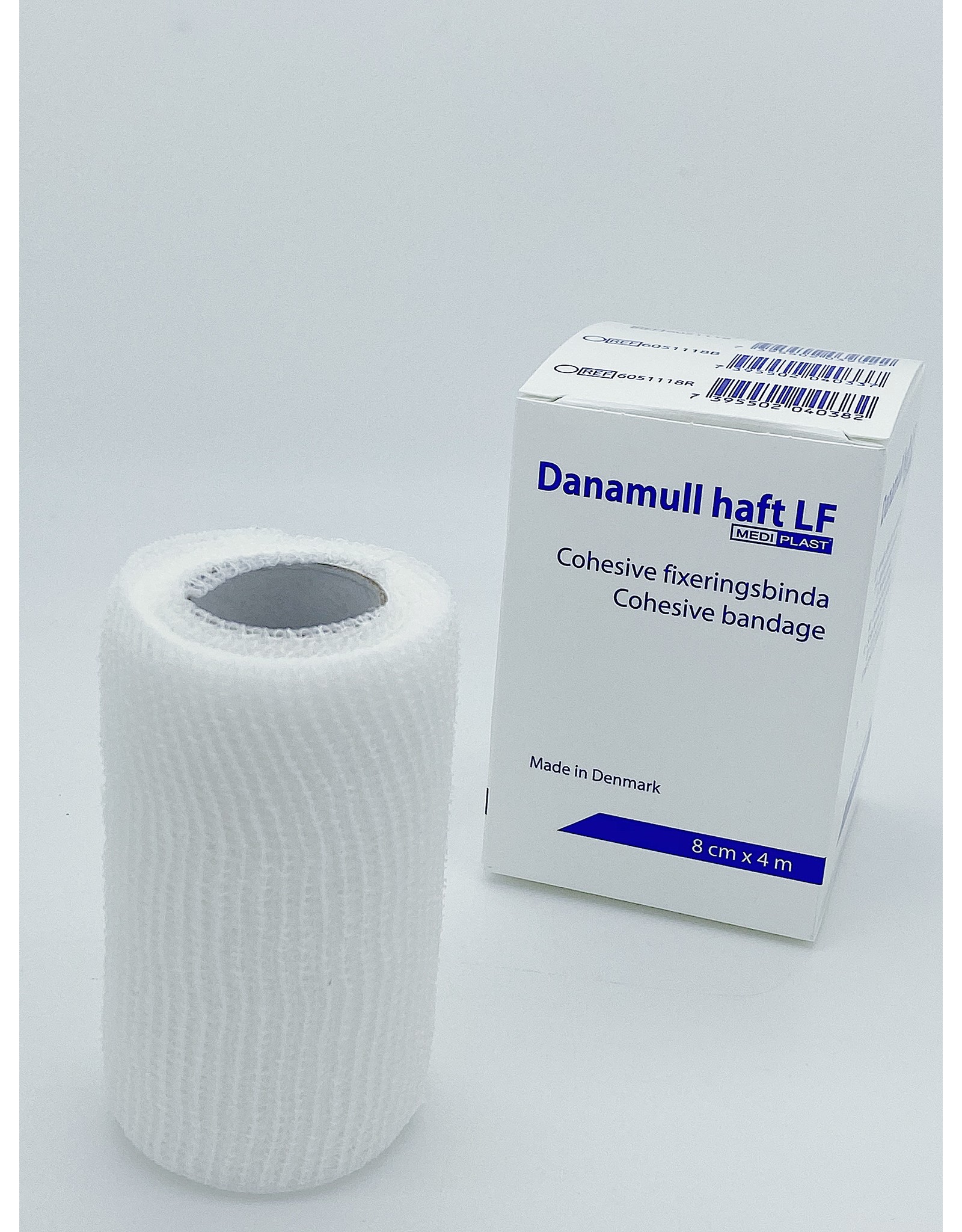 Mediplast Danamull-Haft Cohesive Bandage 8cm x 4m