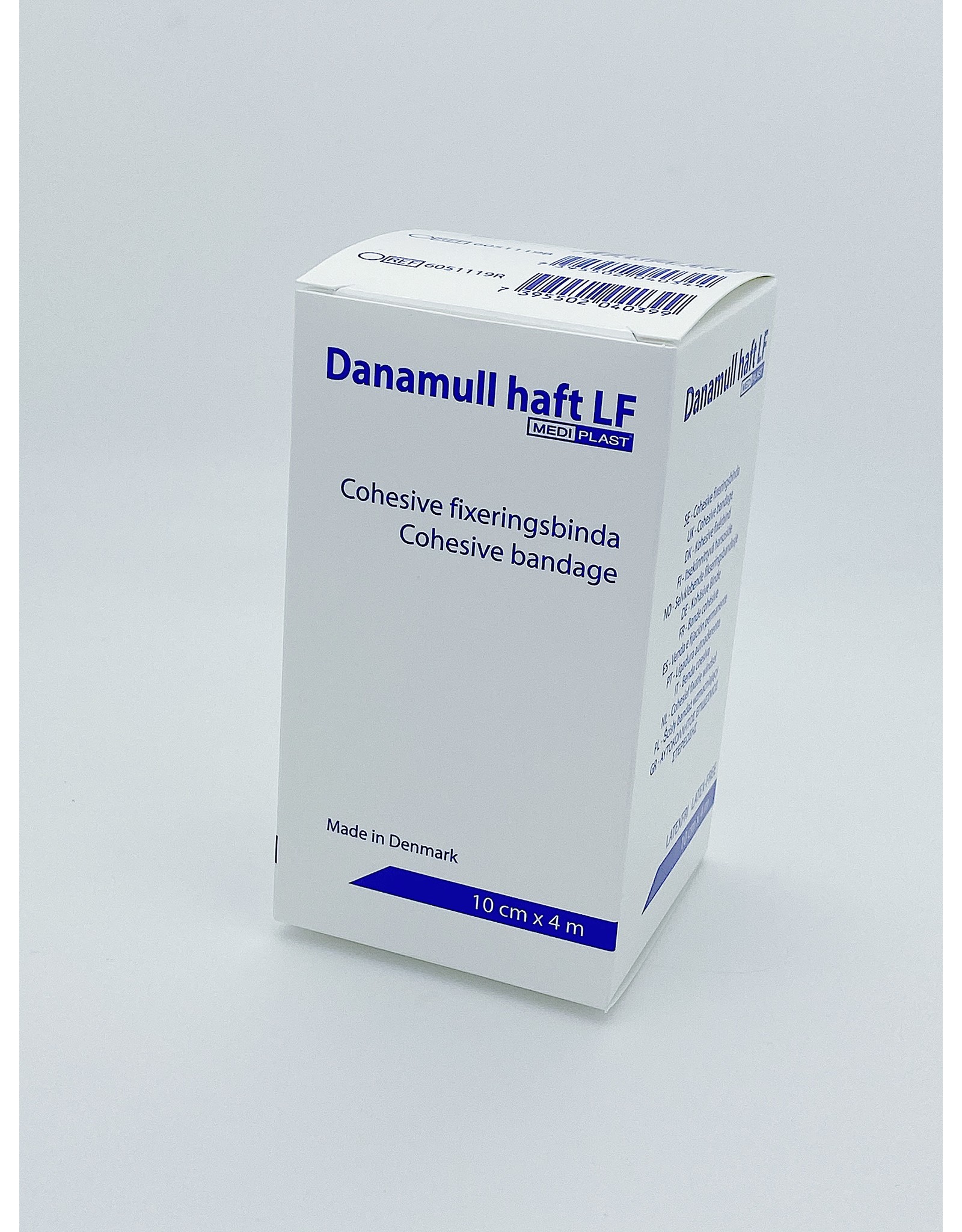 Mediplast Danamull-Haft Cohesive Bandage 10cm x 4m