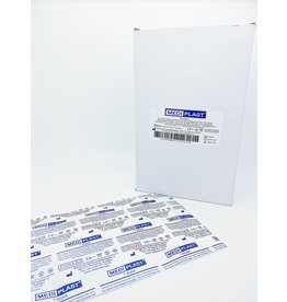 Mediplast 10cm x 15cm Eilandpleister Non-Woven