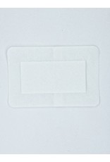 Mediplast Mediplast non-woven Eilandpleister 10cm x 15cm - Doos 50 Stuks