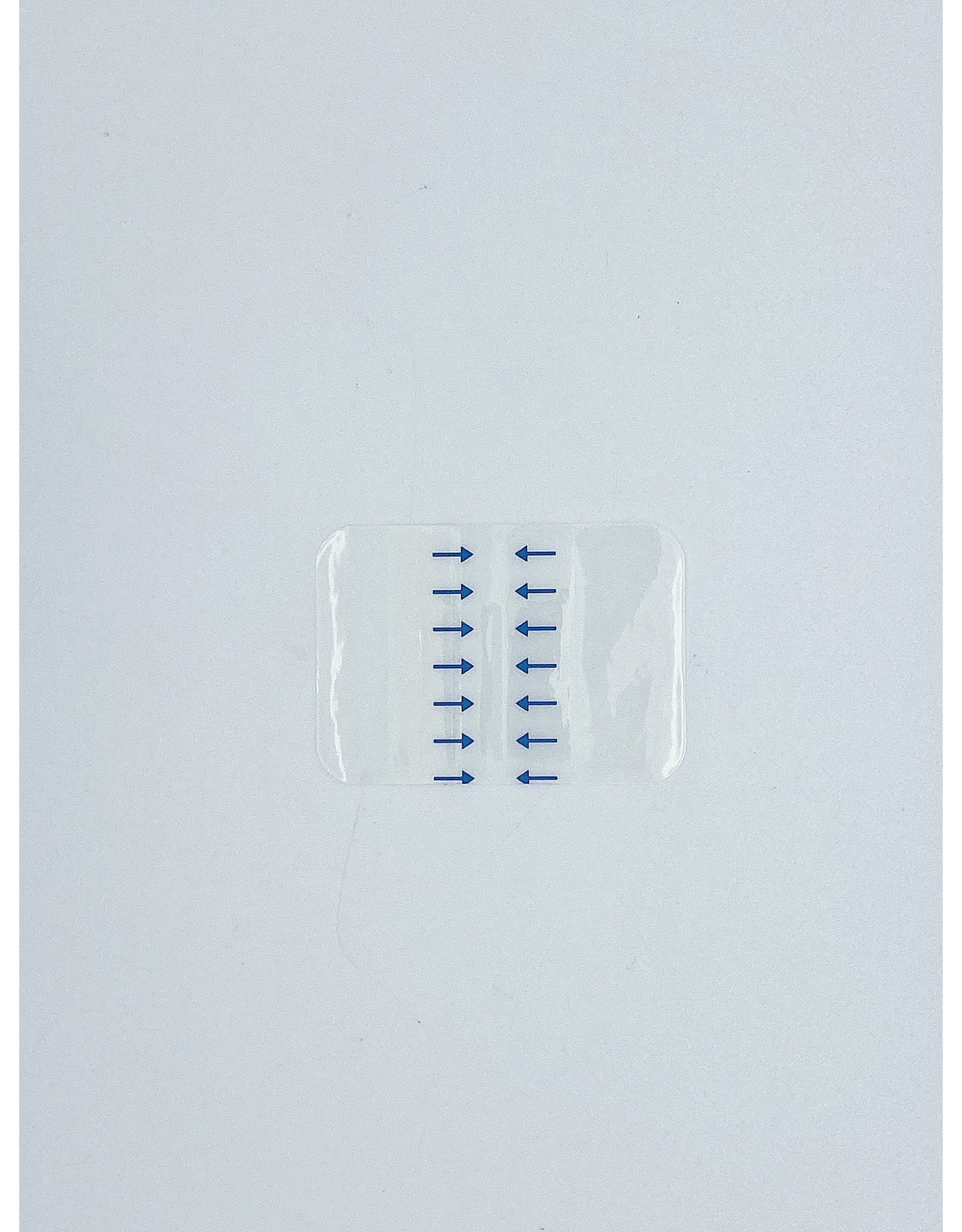 Mediplast Mediplast Waterafstotend Filmverband 7,2cm x 5cm - Doos 50 Stuks