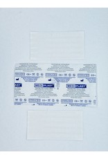 Mediplast Mediplast  Wound Closure Surture Strips 6mm x 100mm - 10 pieces