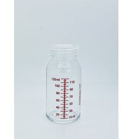 Sterifeed Glass Baby Bottle 120 ml