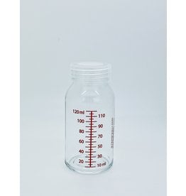 Sterifeed Glazen Babyfles 120ml