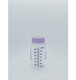 Sterifeed Moedermelk Bewaarfles 130ml Wegwerp - Steriel