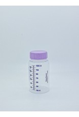 Sterifeed Sterifeed Moedermelk Bewaarfles voor eenmalig gebruik 130ml - Steriel Verpakt