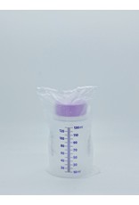 Sterifeed Sterifeed Disposable Milk Baby Bottle 130ml - Sterile