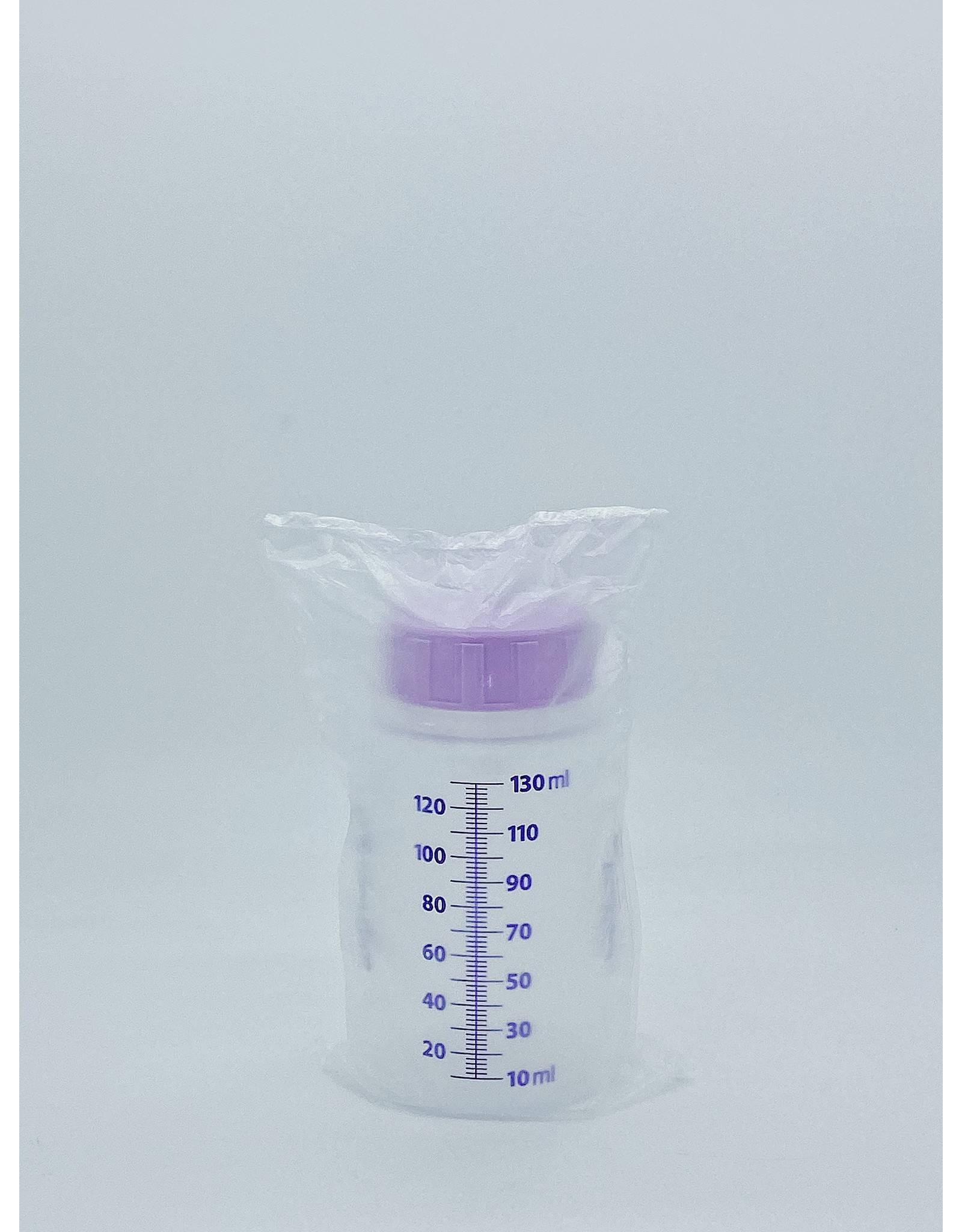 Sterifeed Sterifeed Disposable Milk Baby Bottle 130ml - Sterile