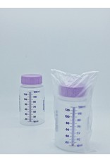 Sterifeed Sterifeed Disposable Milk Baby Bottle 130ml - Sterile