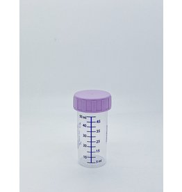 Sterifeed Disposable Milk Baby Bottle 50ml - Sterile