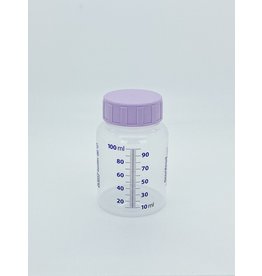 Sterifeed Moedermelk Bewaarfles 100ml Wegwerp