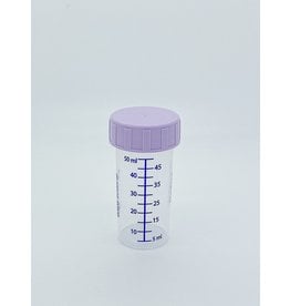 Sterifeed Disposable Milk Baby Bottle 50ml