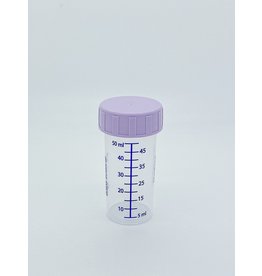 Sterifeed Moedermelk Bewaarfles 50ml Wegwerp