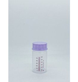 Cair Moedermelk Bewaarfles 50ml Wegwerp