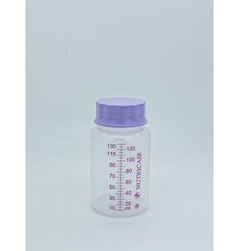 Cair Moedermelk Bewaarfles 130ml Wegwerp - Steriel