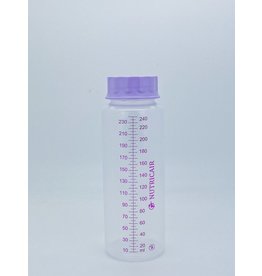 Cair Moedermelk Bewaarfles 240ml Wegwerp - Steriel