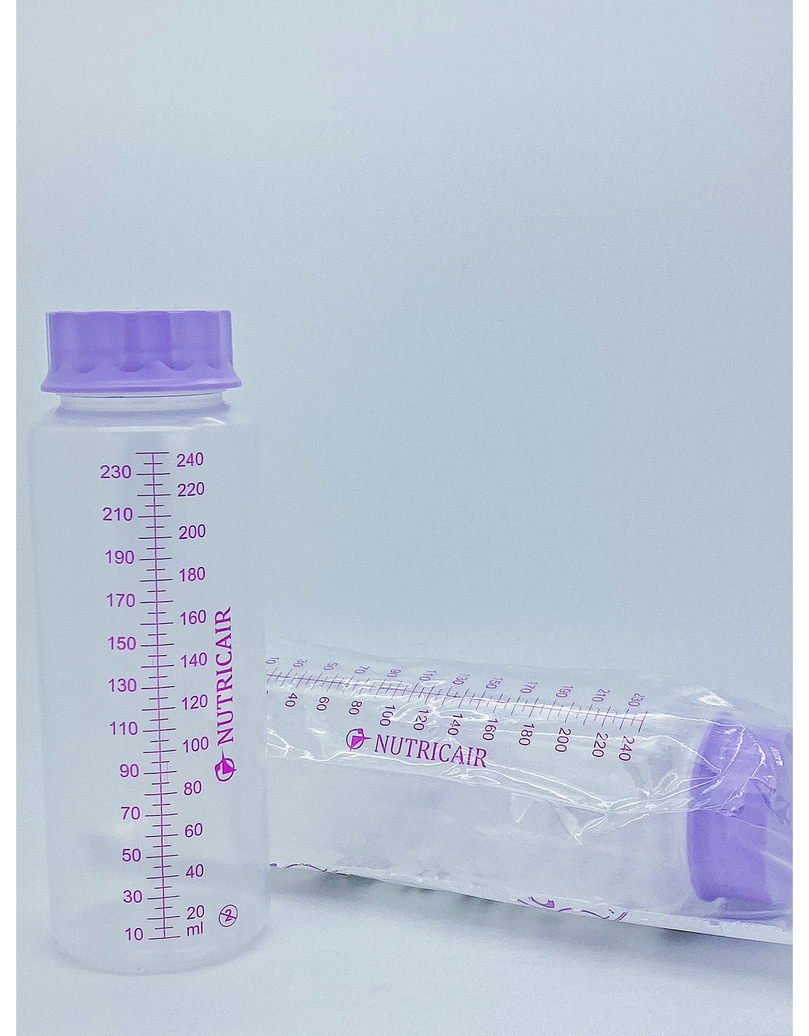 Cair Cair Disposable Breastmilk Storage Container 240ml - Sterile