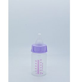 Cair Babyfles 60ml met Flessenspeen Wegwerp - Steriel