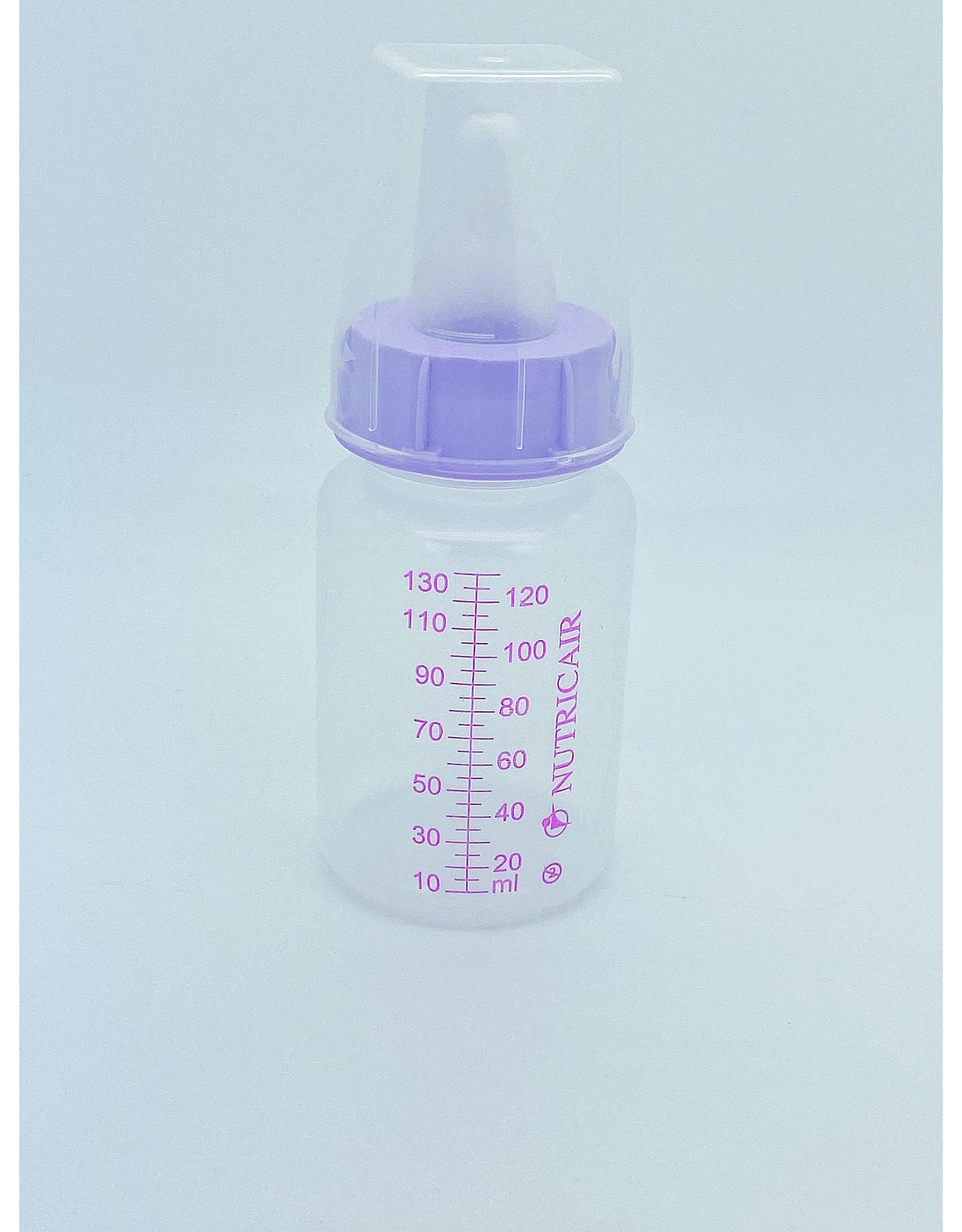 Cair Cair Babyfles 130ml met Flessenspeen voor eenmalig gebruik - Steriel Verpakt