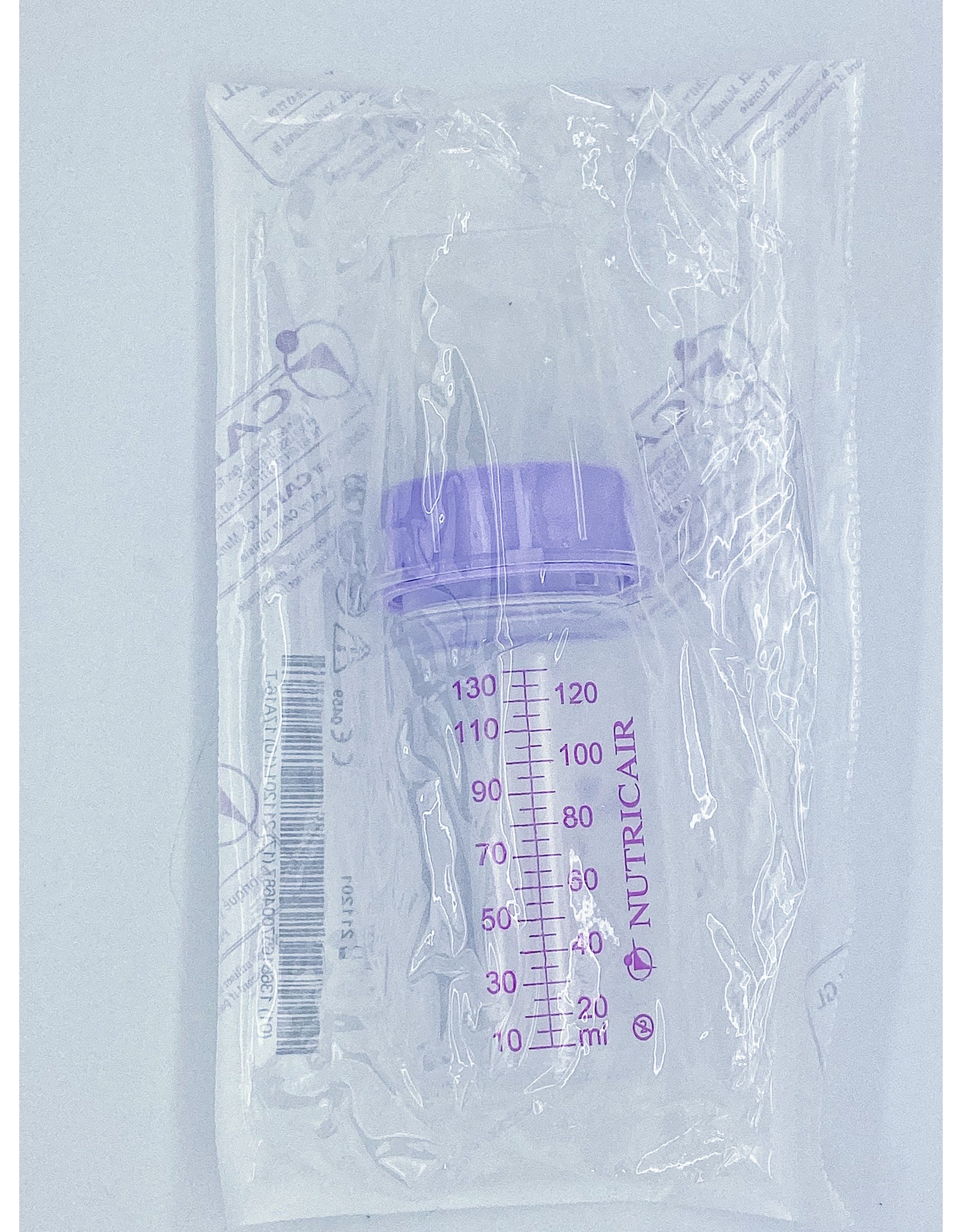 Cair Cair Disposable Babybottle 130ml with teat- Sterile