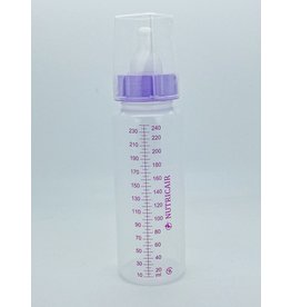 Cair Babyfles 240ml met Flessenspeen Wegwerp - Steriel