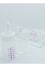 Cair Cair Disposable Babybottle 60ml with Variflow teat- Sterile