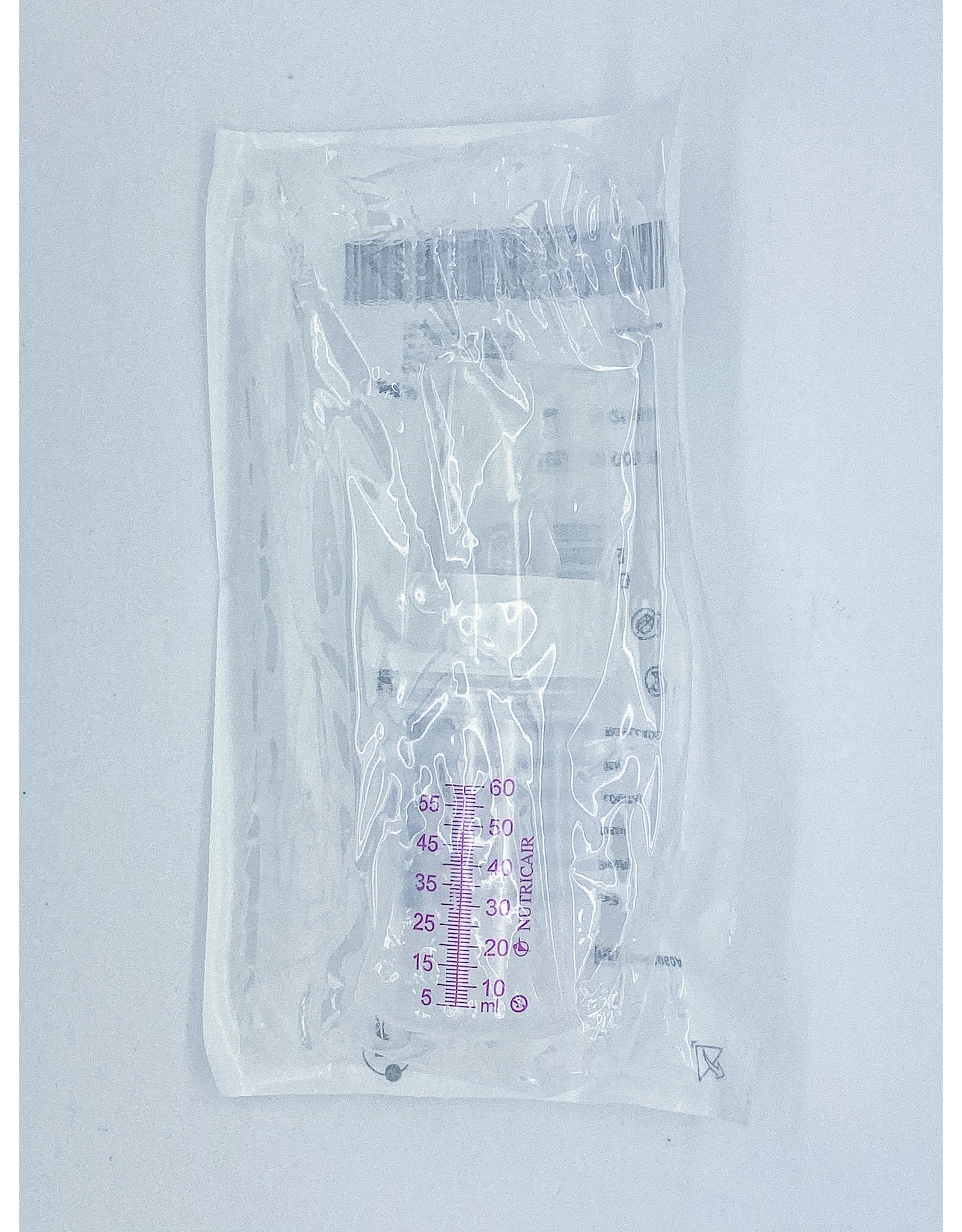 Cair Cair Disposable Babybottle 60ml with Variflow teat- Sterile