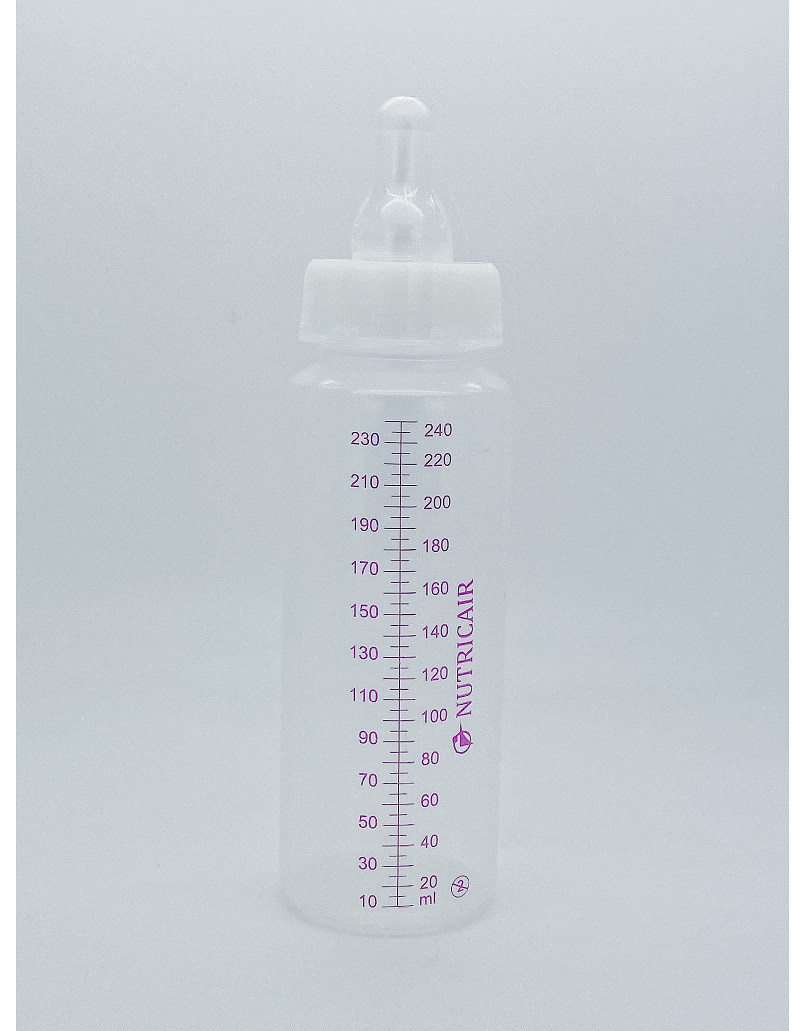 Cair Cair Disposable Babybottle 240ml with Variflow teat- Sterile