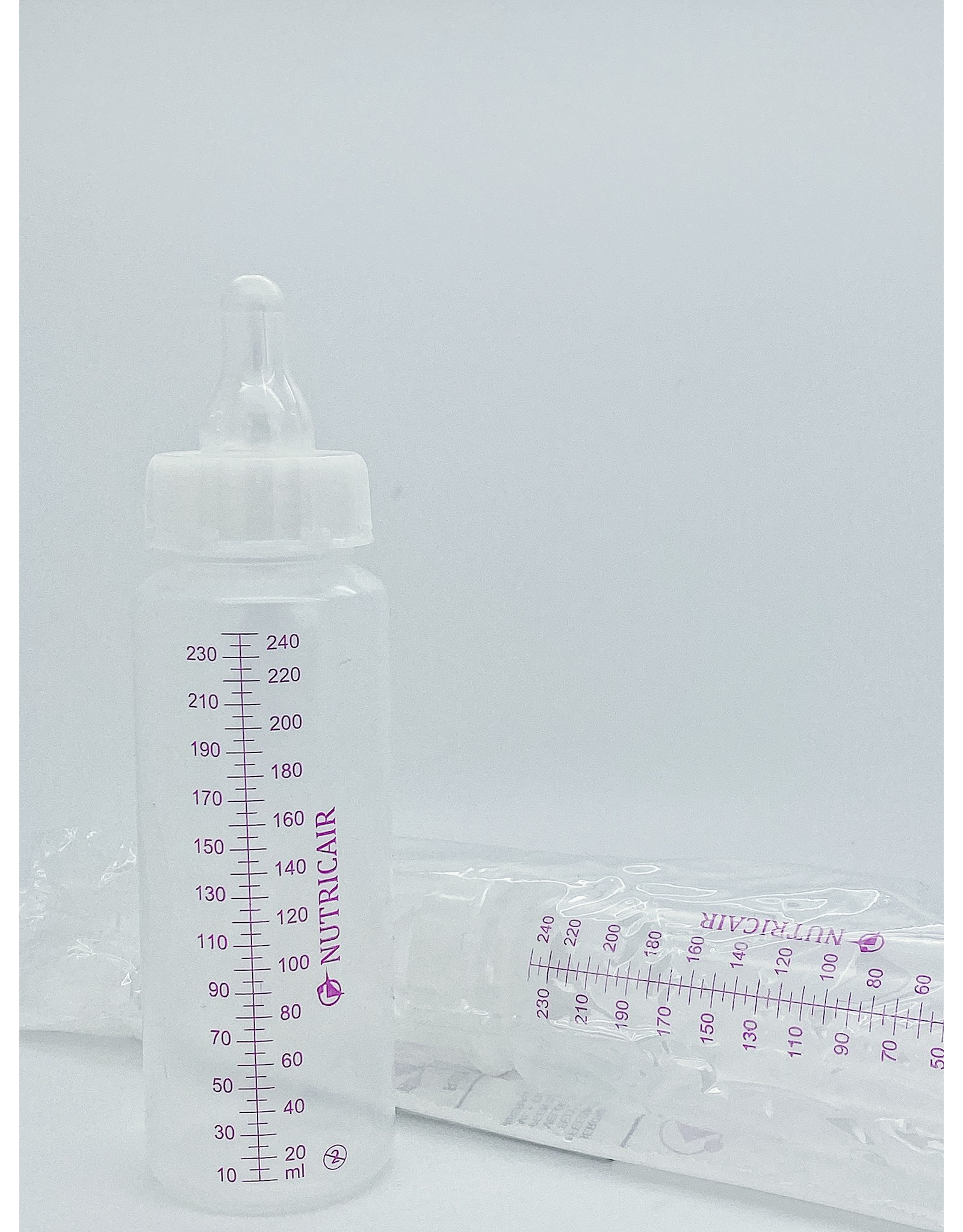 Cair Cair Disposable Babybottle 240ml with Variflow teat- Sterile