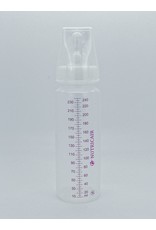 Cair Cair Babyfles 240ml met drie-standen Flessenspeen - Eenmalig gebruik