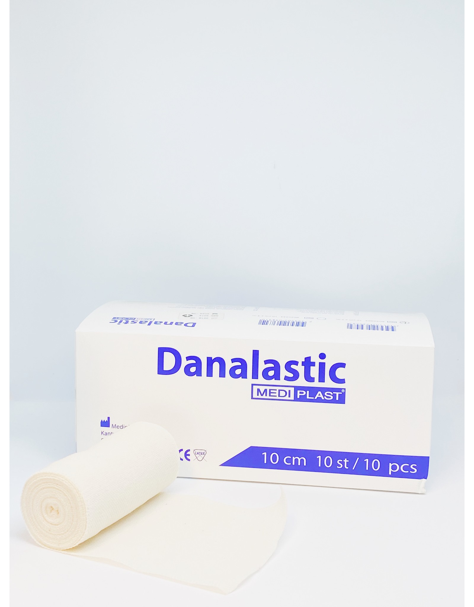 Mediplast Danalastic Fixation and Support bandage 10cm x 5m