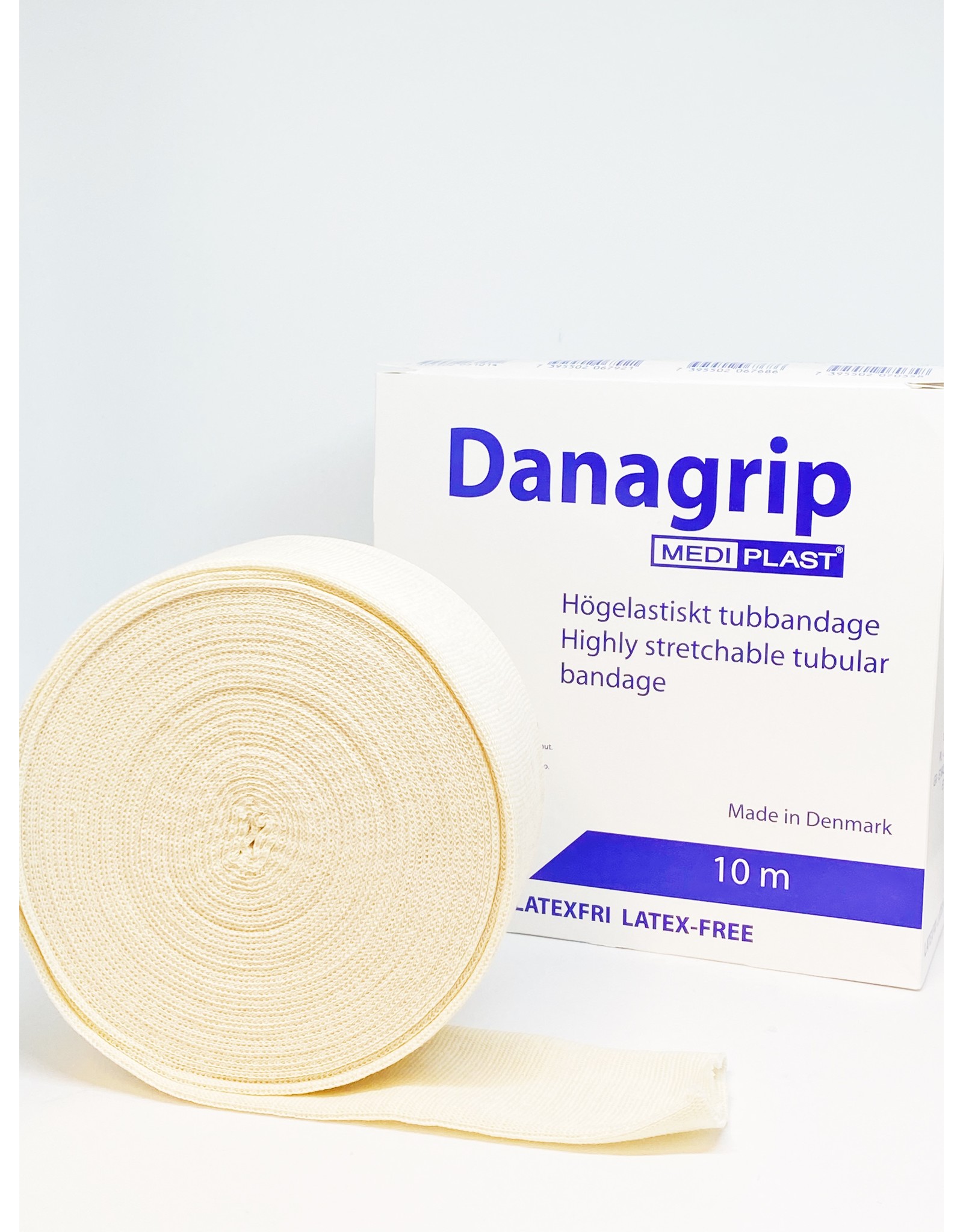 Mediplast Danagrip Compressief Buisverband voor hand/pols, & elleboog 6.25cm x 10m