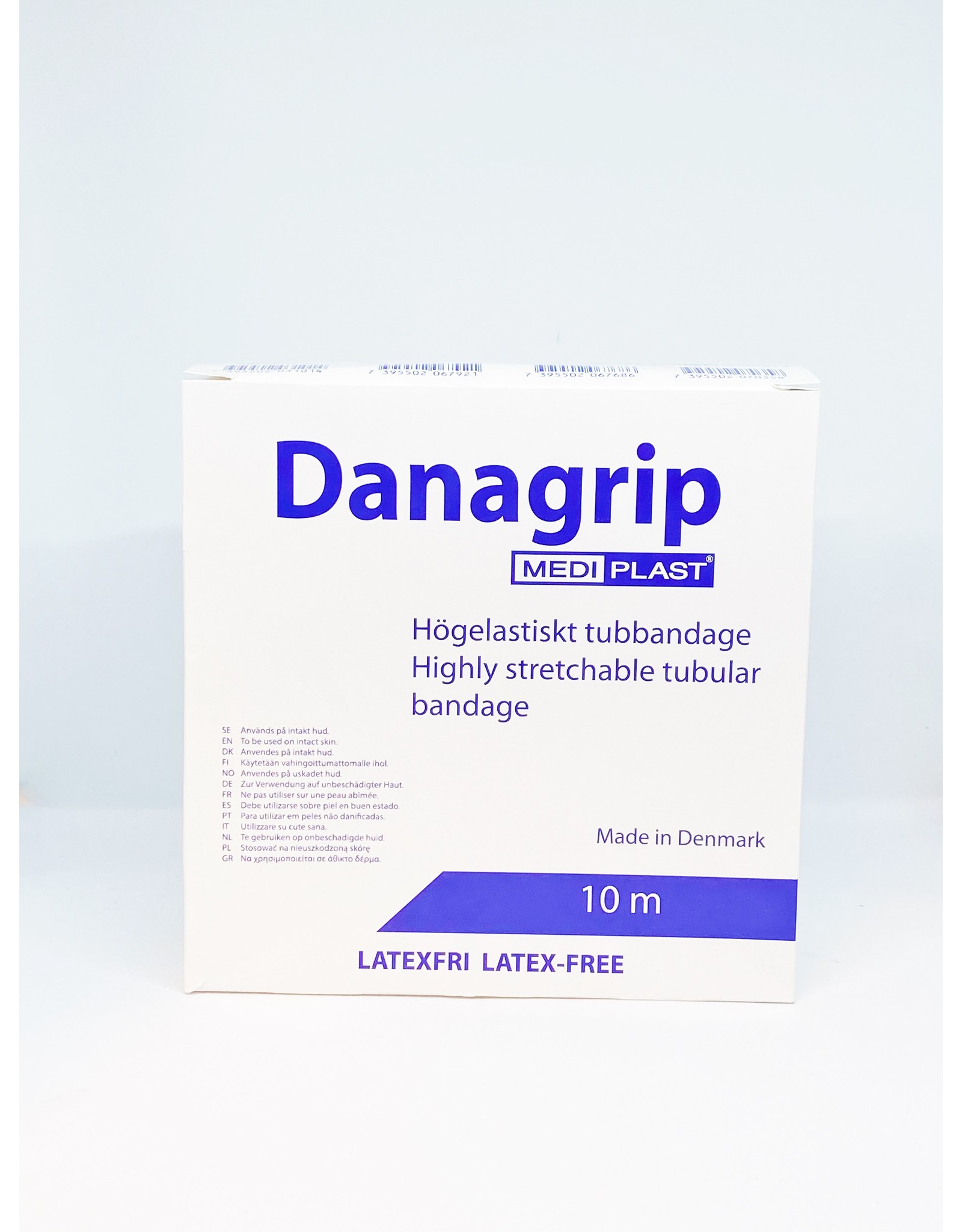 Mediplast Danagrip Compressief Buisverband voor hand/pols, & elleboog 6.25cm x 10m