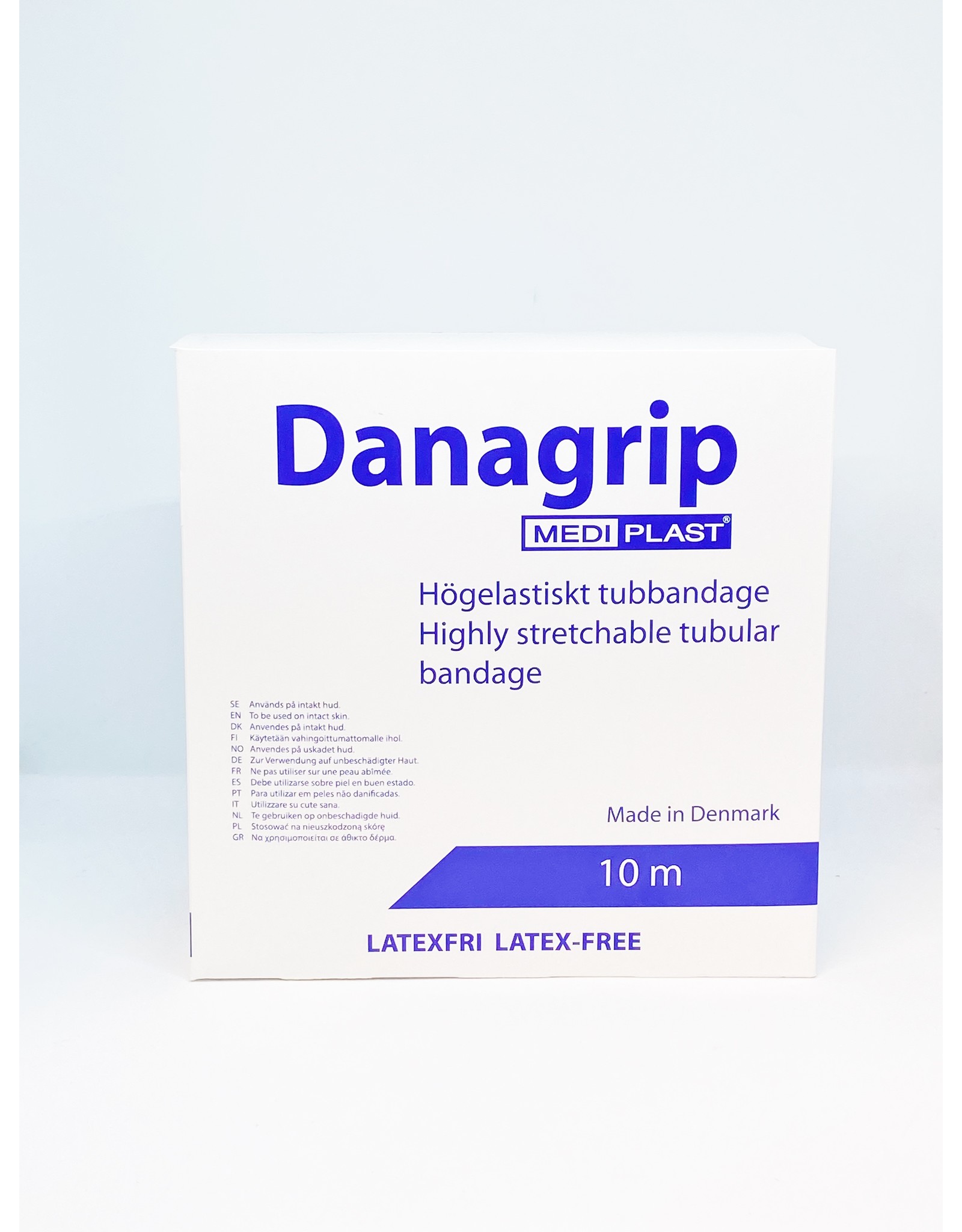 Mediplast Danagrip Compressief Buisverband voor benen 7,5cm x 10m