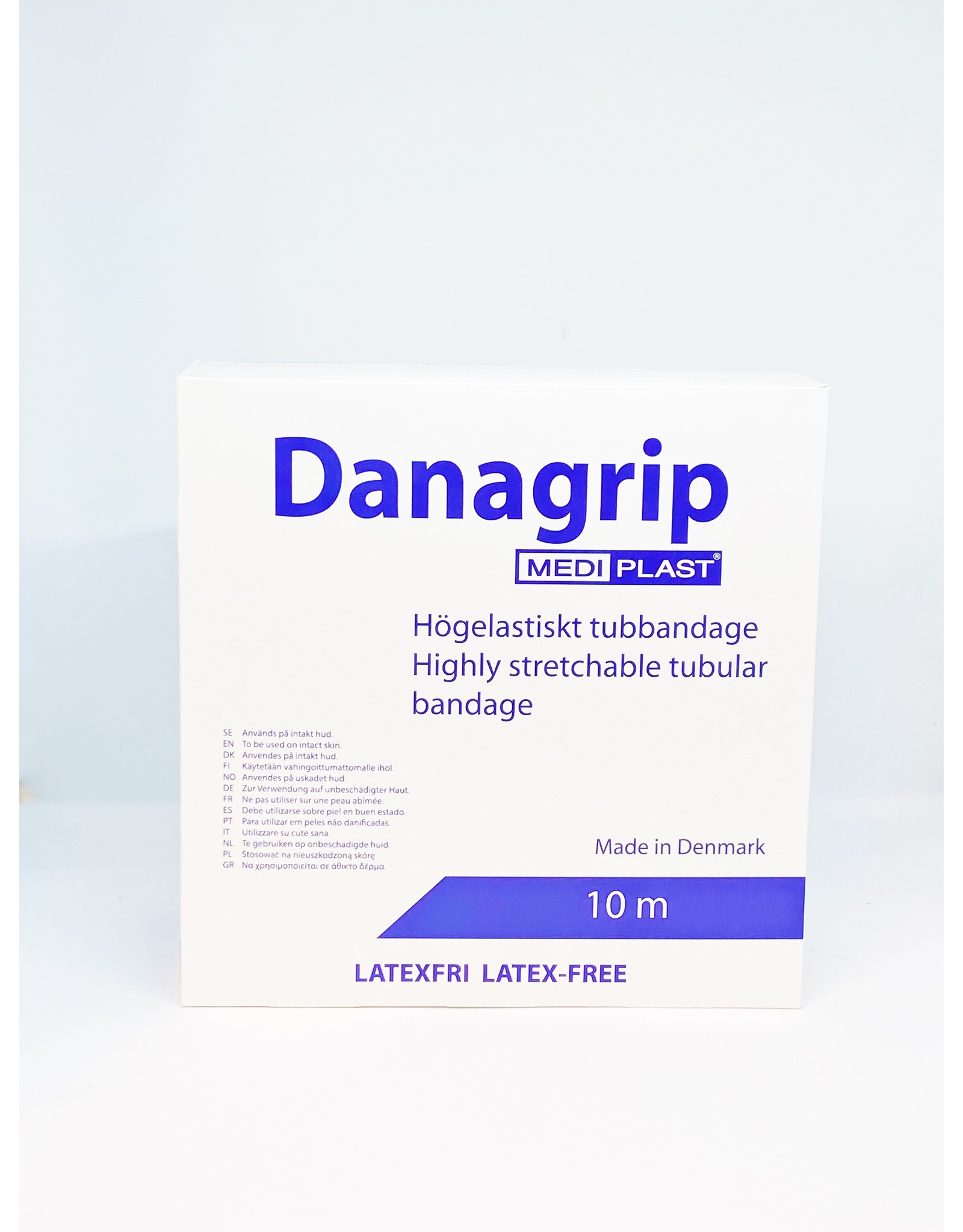 Mediplast Danagrip Compressief Buisverband voor benen en knieën 8,75cm x 10m