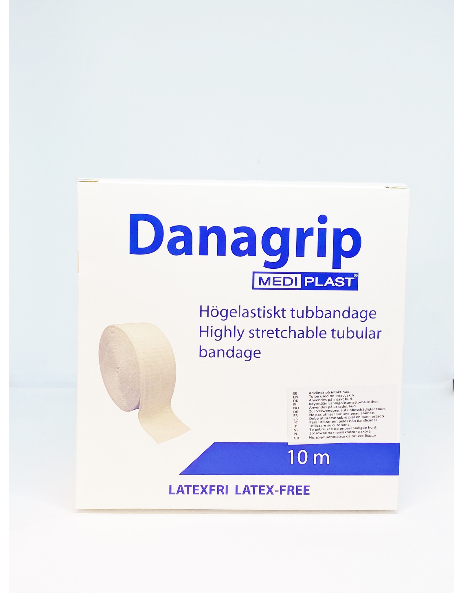 Mediplast Danagrip Compressief Buisverband voor dijen 10cm x 10m