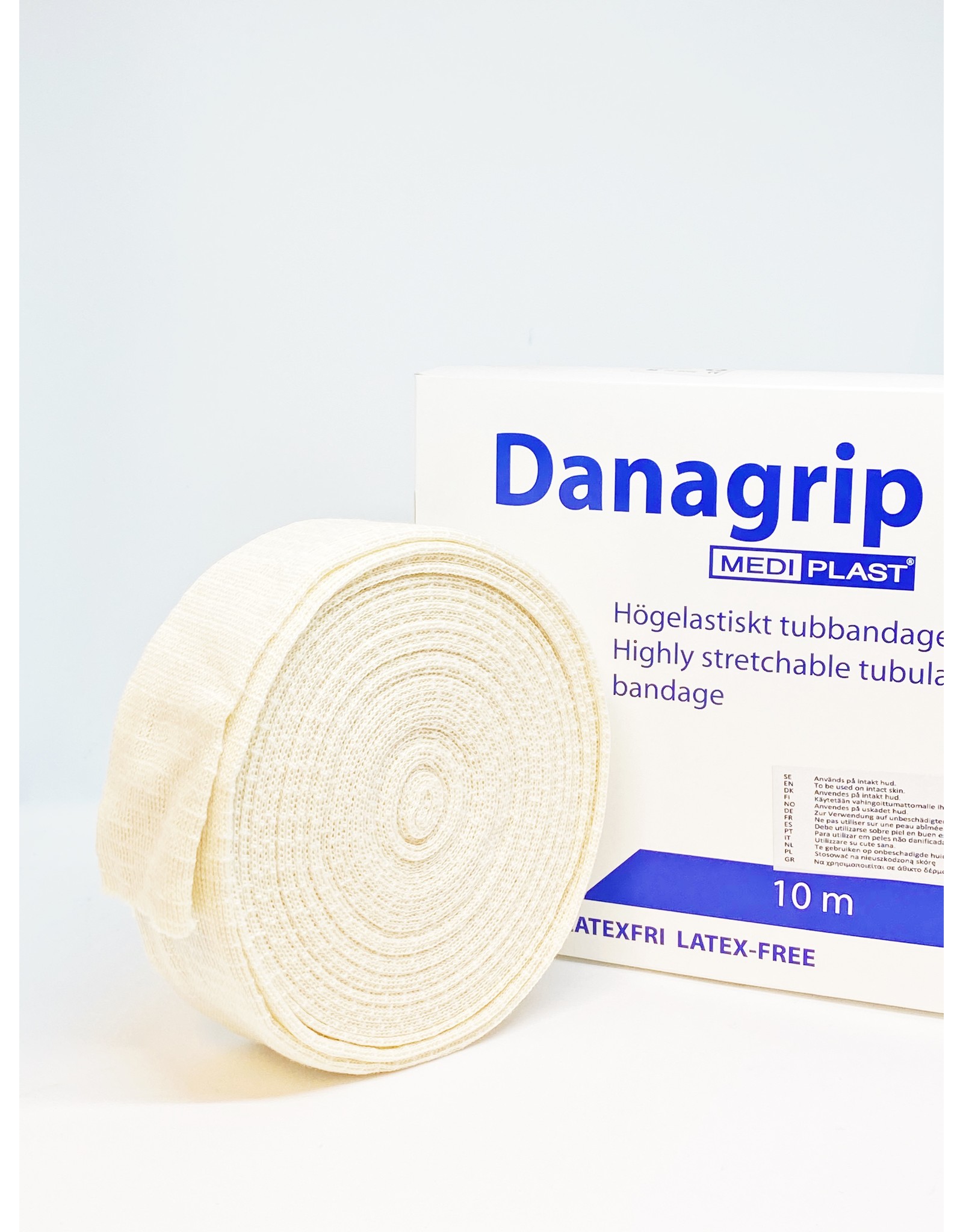 Mediplast Danagrip Compressief Buisverband voor dijen 10cm x 10m