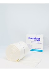 Mediplast Danafast Buisverband Single-way stretch 7.5cm x 10m - benen, armen en dijen