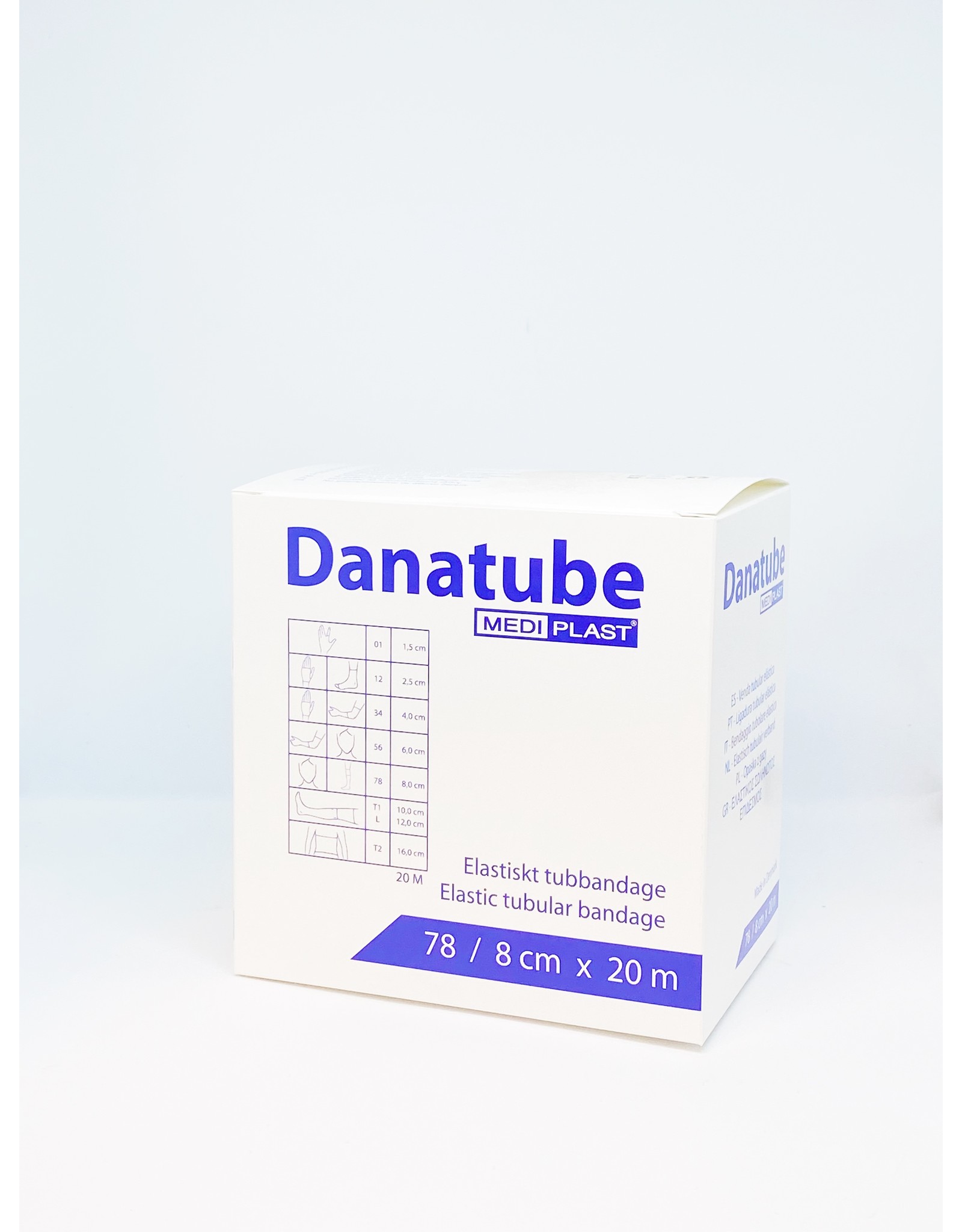 Mediplast Danatube Tubular Gauze 7,8cm x 20m - Head, Knee and Small thighs