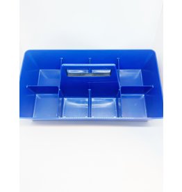 Mediplast Plastic basket with 8 compartements